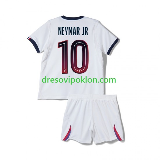 Paris Saint-Germain Neymar JR 10 Dres Gostujući 2026-2027 Kratkih Rukava ,Dječji Komplet