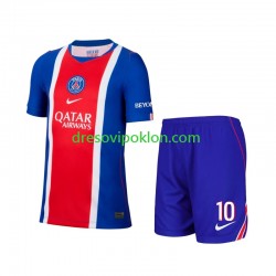 Paris Saint-Germain Neymar JR 10 Dres Domaći 2026-2027 Kratkih Rukava ,Dječji Komplet