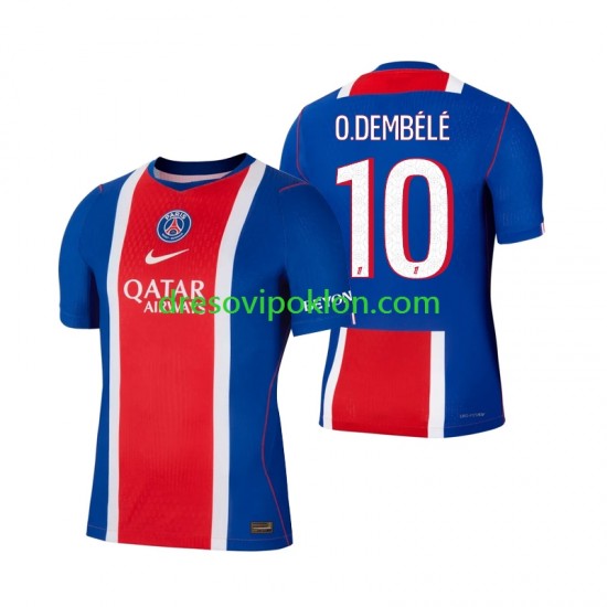 Paris Saint-Germain Ousmane Dembele 10 Dres Domaći 2026-2027 Kratkih Rukava ,Muški