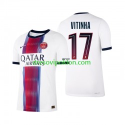 Paris Saint-Germain Vitinha 17 Dres Gostujući 2026-2027 Kratkih Rukava ,Muški Paris Saint-Germain Vitinha 17 Dres Gostujući 2026-2027 Kratkih Rukava ,Muški