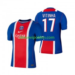 Paris Saint-Germain Vitinha 17 Dres Domaći 2026-2027 Kratkih Rukava ,Muški Paris Saint-Germain Vitinha 17 Dres Domaći 2026-2027 Kratkih Rukava ,Muški