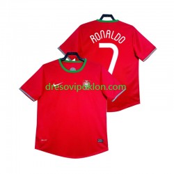 Portugal Cristiano Ronaldo 7 2012 Retro Dres Domaći Kratkih Rukava ,Muški