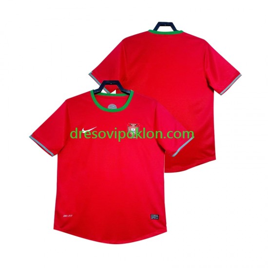 Portugal 2012 Retro Dres Domaći Kratkih Rukava ,Muški
