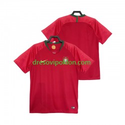 Portugal 2018 Retro Dres Domaći Kratkih Rukava ,Muški