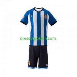 RCD Espanyol Dres Domaći 2026-2027 Kratkih Rukava ,Dječji Komplet