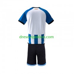 RCD Espanyol Dres Domaći 2026-2027 Kratkih Rukava ,Dječji Komplet