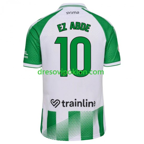 Real Betis Abde Ezzalzouli 10 Dres Domaći 2026-2027 Kratkih Rukava ,Muški