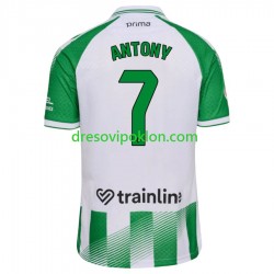 Real Betis Antony 7 Dres Domaći 2026-2027 Kratkih Rukava ,Muški
