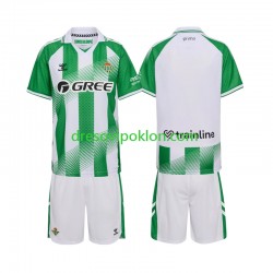 Real Betis Dres Domaći 2026-2027 Kratkih Rukava ,Dječji Komplet