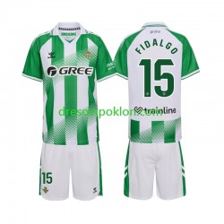 Real Betis Fidalgo 15 Dres Domaći 2026-2027 Kratkih Rukava ,Dječji Komplet