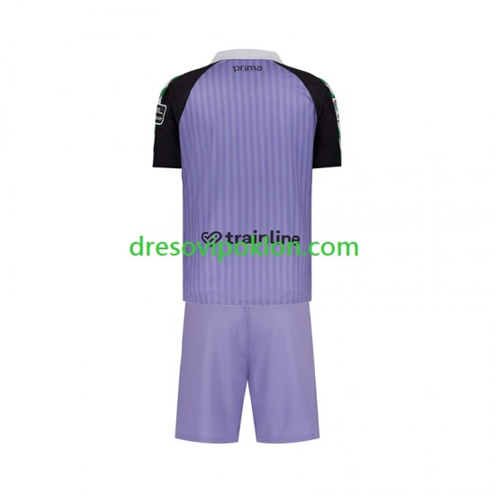 Real Betis Golmanski Retro Dres Domaći 2025-2026 Kratkih Rukava ,Dječji Komplet