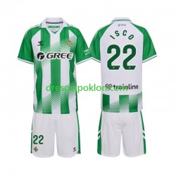 Real Betis Isco 22 Dres Domaći 2026-2027 Kratkih Rukava ,Dječji Komplet