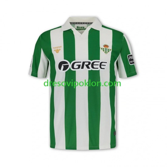 Real Betis Retro Dres Domaći 2025-2026 Kratkih Rukava ,Muški