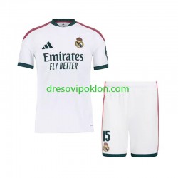 Real Madrid Arda Guler 15 Dres Domaći 2026-2027 Kratkih Rukava ,Dječji Komplet