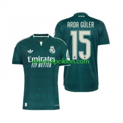 Real Madrid Arda Guler 15 Dres Gostujući 2026-2027 Kratkih Rukava ,Muški