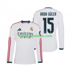 Real Madrid Arda Guler 15 Dres Domaći 2026-2027 Dugim Rukavima ,Muški