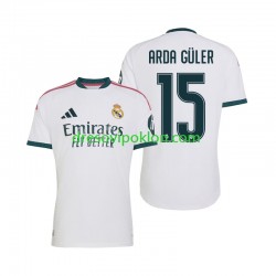 Real Madrid Arda Guler 15 Dres Domaći 2026-2027 Kratkih Rukava ,Muški