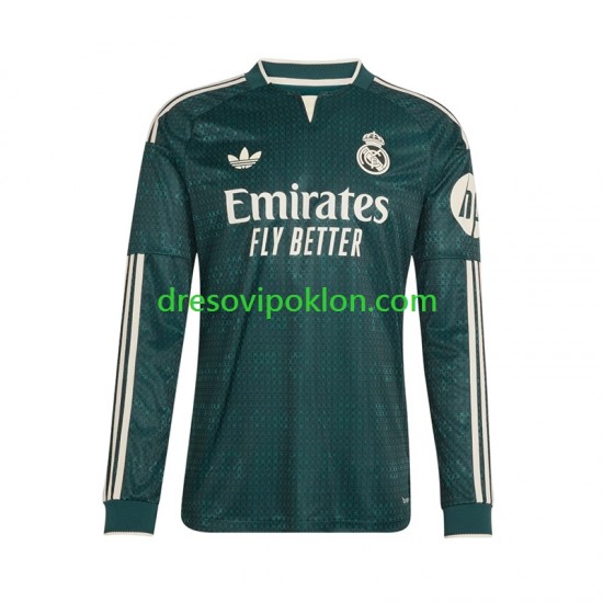 Real Madrid Dres Gostujući 2026-2027 Dugim Rukavima ,Muški