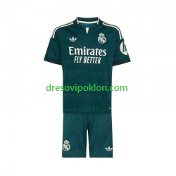 Real Madrid Dres Gostujući 2026-2027 Kratkih Rukava ,Dječji Komplet
