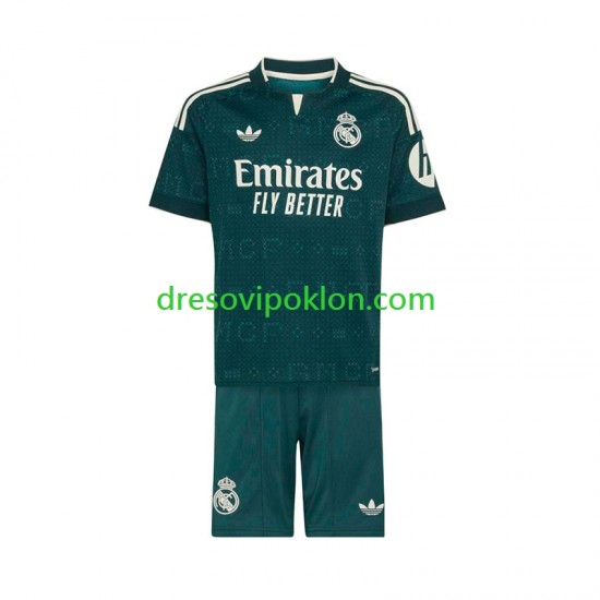 Real Madrid Dres Gostujući 2026-2027 Kratkih Rukava ,Dječji Komplet