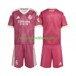 Real Madrid Dres Treći 2026-2027 Kratkih Rukava ,Dječji Komplet