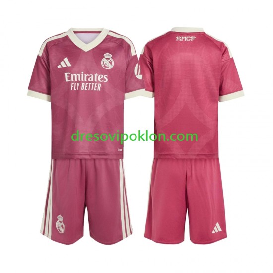 Real Madrid Dres Treći 2026-2027 Kratkih Rukava ,Dječji Komplet