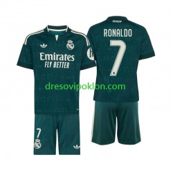 Real Madrid Cristiano Ronaldo 7 Dres Gostujući 2026-2027 Kratkih Rukava ,Dječji Komplet