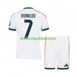 Real Madrid Cristiano Ronaldo 7 Dres Domaći 2026-2027 Kratkih Rukava ,Dječji Komplet