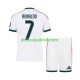 Real Madrid Cristiano Ronaldo 7 Dres Domaći 2026-2027 Kratkih Rukava ,Dječji Komplet