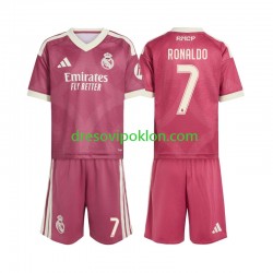 Real Madrid Cristiano Ronaldo 7 Dres Treći 2026-2027 Kratkih Rukava ,Dječji Komplet