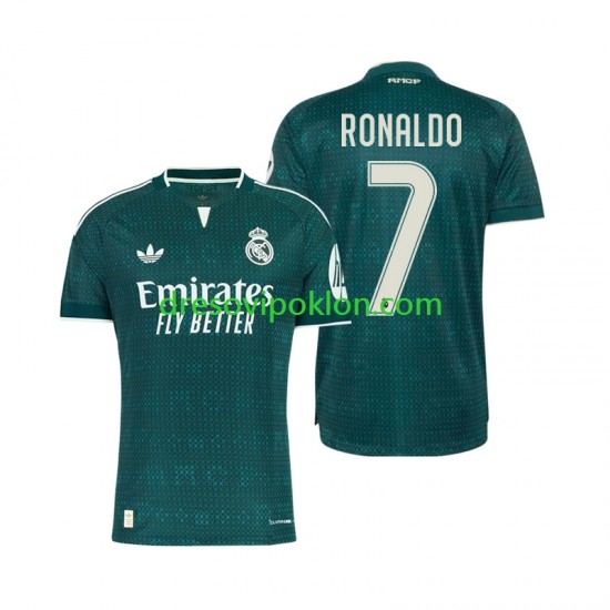 Real Madrid Cristiano Ronaldo 7 Dres Gostujući 2026-2027 Kratkih Rukava ,Muški