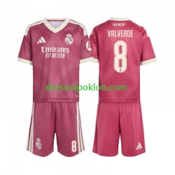 Real Madrid Federico Valverde 8 Dres Treći 2026-2027 Kratkih Rukava ,Dječji Komplet