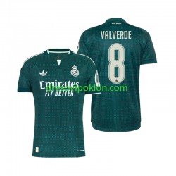 Real Madrid Federico Valverde 8 Dres Gostujući 2026-2027 Kratkih Rukava ,Muški