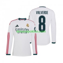 Real Madrid Federico Valverde 8 Dres Domaći 2026-2027 Dugim Rukavima ,Muški
