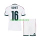 Real Madrid Ibrahima Konate 16 Dres Domaći 2026-2027 Kratkih Rukava ,Dječji Komplet