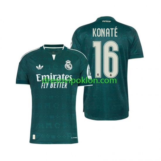 Real Madrid Ibrahima Konate 16 Dres Gostujući 2026-2027 Kratkih Rukava ,Muški