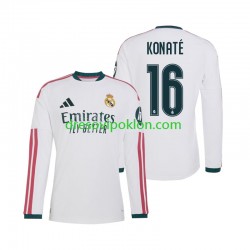 Real Madrid Ibrahima Konate 16 Dres Domaći 2026-2027 Dugim Rukavima ,Muški