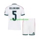 Real Madrid Jude Bellingham 5 Dres Domaći 2026-2027 Kratkih Rukava ,Dječji Komplet