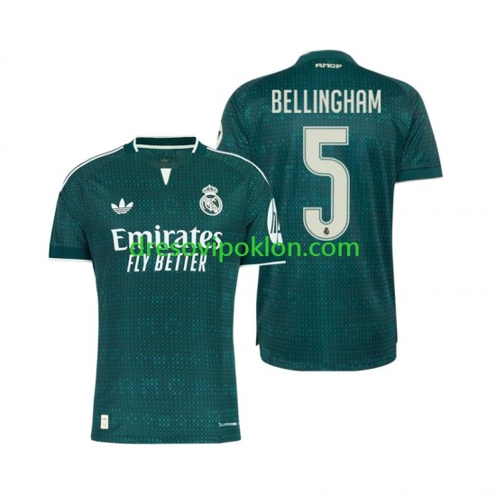 Real Madrid Jude Bellingham 5 Dres Gostujući 2026-2027 Kratkih Rukava ,Muški