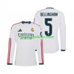 Real Madrid Jude Bellingham 5 Dres Domaći 2026-2027 Dugim Rukavima ,Muški