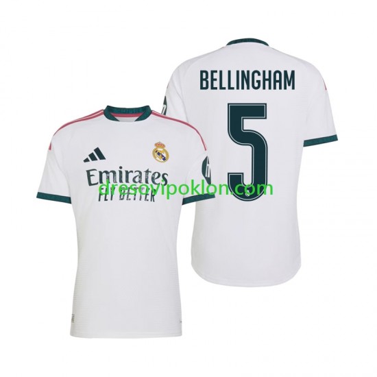 Real Madrid Jude Bellingham 5 Dres Domaći 2026-2027 Kratkih Rukava ,Muški
