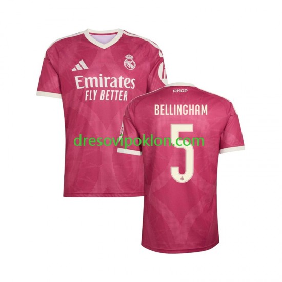 Real Madrid Jude Bellingham 5 Dres Treći 2026-2027 Kratkih Rukava ,Muški