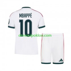 Real Madrid Mbappé Kylian 10 Dres Domaći 2026-2027 Kratkih Rukava ,Dječji Komplet