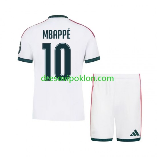 Real Madrid Mbappé Kylian 10 Dres Domaći 2026-2027 Kratkih Rukava ,Dječji Komplet