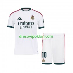 Real Madrid Mbappé Kylian 10 Dres Domaći 2026-2027 Kratkih Rukava ,Dječji Komplet