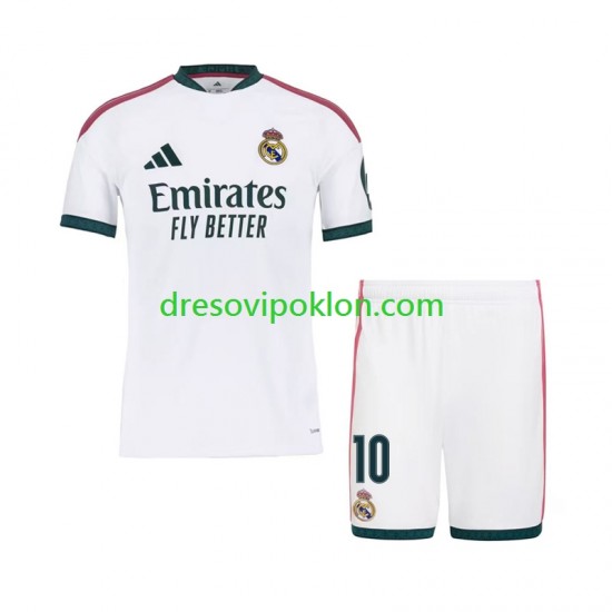 Real Madrid Mbappé Kylian 10 Dres Domaći 2026-2027 Kratkih Rukava ,Dječji Komplet