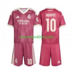 Real Madrid Mbappé Kylian 10 Dres Treći 2026-2027 Kratkih Rukava ,Dječji Komplet