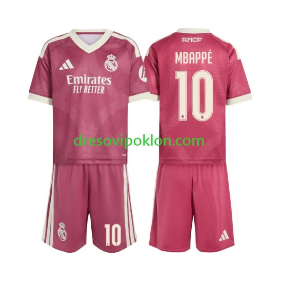 Real Madrid Mbappé Kylian 10 Dres Treći 2026-2027 Kratkih Rukava ,Dječji Komplet