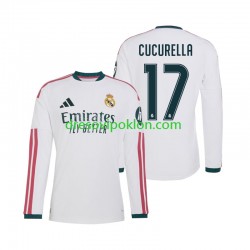 Real Madrid Marc Cucurella 17 Dres Domaći 2026-2027 Dugim Rukavima ,Muški