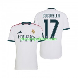 Real Madrid Marc Cucurella 17 Dres Domaći 2026-2027 Kratkih Rukava ,Muški